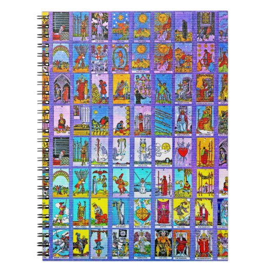 Carnet Cartes Tarot (Devant)