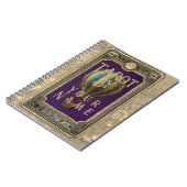 Carnet Cartes Tarot Lecteur Tarot (Côté gauche)