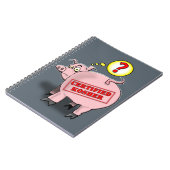 Carnet Carton certifié pour porc Kosher (Côté gauche)