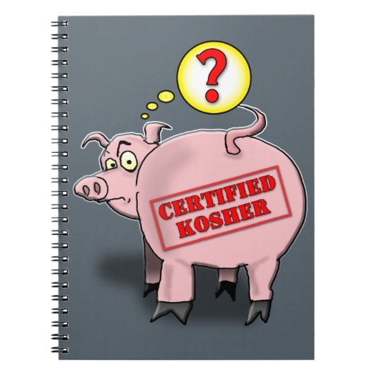Carnet Carton certifié pour porc Kosher (Devant)
