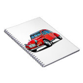 Carnet Carton Citroen 2CV (Côté Droit)