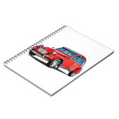 Carnet Carton Citroen 2CV (Côté gauche)