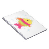 Carnet Carton de poisson mignon (Côté Droit)