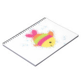 Carnet Carton de poisson mignon (Côté gauche)