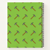 Carnet Carton en marteau (Dos)