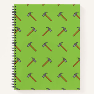 Carnet Carton en marteau