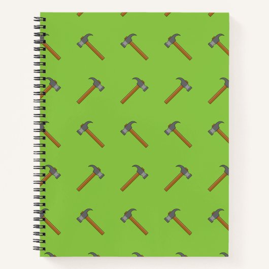 Carnet Carton en marteau (Devant)