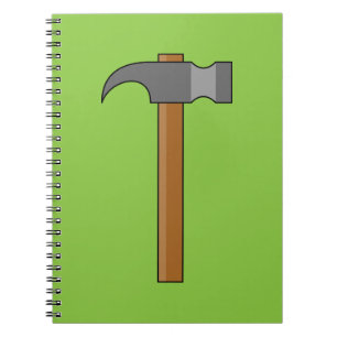 Carnet Carton en marteau