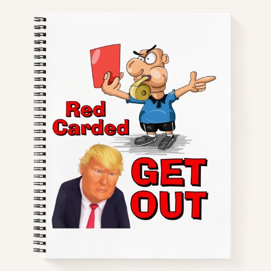 Carnet Carton Rouge (Devant)