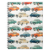 Carnet Cartoon Classic Cars (Devant)
