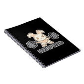 Carnet Cartoon De Lapin D'Entraînement - Buns D'Acier, An (Côté Droit)