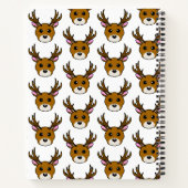 Carnet Cartoon Deer (Dos)