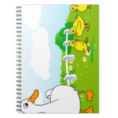 Carnet Cartoon Ducks (Devant)