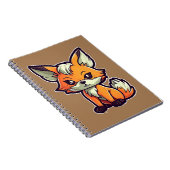 CARNET CARTOON FOX (Côté Droit)