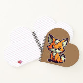 CARNET CARTOON FOX (Intérieur)