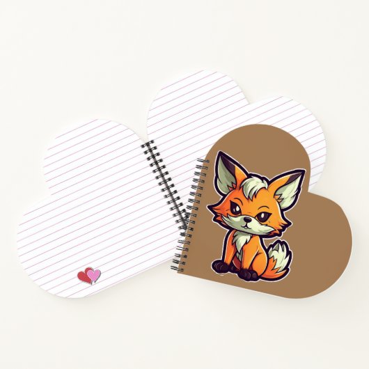 CARNET CARTOON FOX (Intérieur)