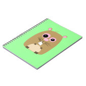 Carnet Cartoon Hamster (Côté gauche)