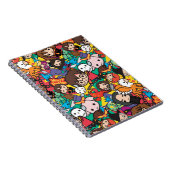 Carnet Cartoon Harry Potter Caractère Toss Motif (Côté Droit)