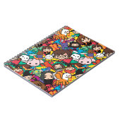 Carnet Cartoon Harry Potter Caractère Toss Motif (Côté gauche)