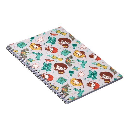 Carnet Cartoon HARRY POTTER™ Créatures et sorts Motif (Côté Droit)