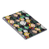 Carnet Cartoon Harry Potter Death Eaters Toss Pattern (Côté Droit)