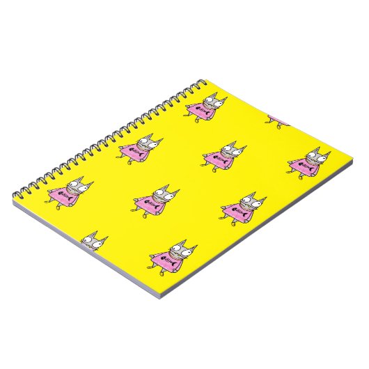 Carnet Cartoon Kitten (Côté gauche)