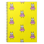 Carnet Cartoon Kitten (Devant)