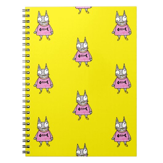 Carnet Cartoon Kitten (Devant)