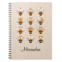 Cartoon mignon Miel Abeille de Miel