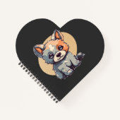 CARNET CARTOON POPPY (Devant)