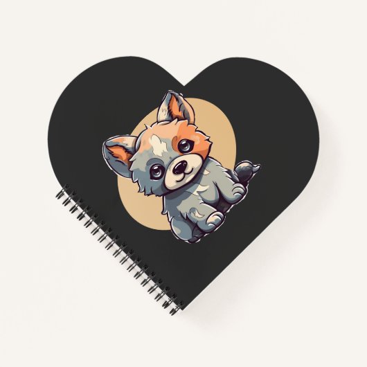 CARNET CARTOON POPPY (Devant)