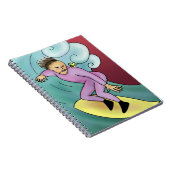 Carnet Cartoon Surfer (Côté Droit)