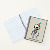 Carnet "Cartoonish Éffrayant Charm" (Intérieur)