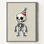 Carnet "Cartoonish Éffrayant Charm" (Dos)