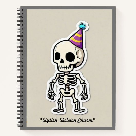 Carnet "Cartoonish Éffrayant Charm" (Devant)