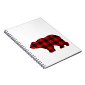 Carnet Cartouche rouge classique et noir (Côté Droit)