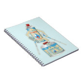 Carnet Cartouches de gaz de réchaud de camping drôle rand (Côté Droit)