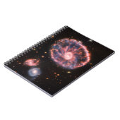 Carnet Cartwheel Galaxy, James Webb Télescope Spatial (Côté gauche)