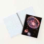 Carnet Cartwheel Galaxy, James Webb Télescope Spatial (Intérieur)