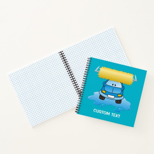 Carnet Carwash (Intérieur)