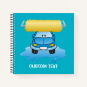 Carnet Carwash (Devant)