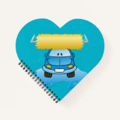 Carnet Carwash (Devant)