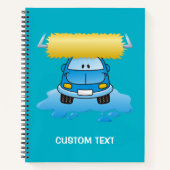 Carnet Carwash (Devant)