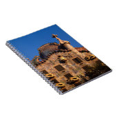 Carnet Casa Batilo, architecture de Gaudi, Barcelone, (Côté Droit)