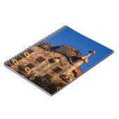 Carnet Casa Batilo, architecture Gaudi, Barcelone, (Côté gauche)