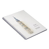 Carnet Casa Botines - Antoni Gaudí (Côté Droit)