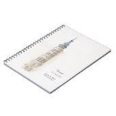 Carnet Casa Botines - Antoni Gaudí (Côté gauche)