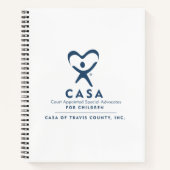 Carnet CASA du portable du comté de Travis (Devant)