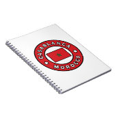 Carnet Casablanca Maroc (Côté Droit)