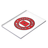 Carnet Casablanca Maroc (Côté gauche)